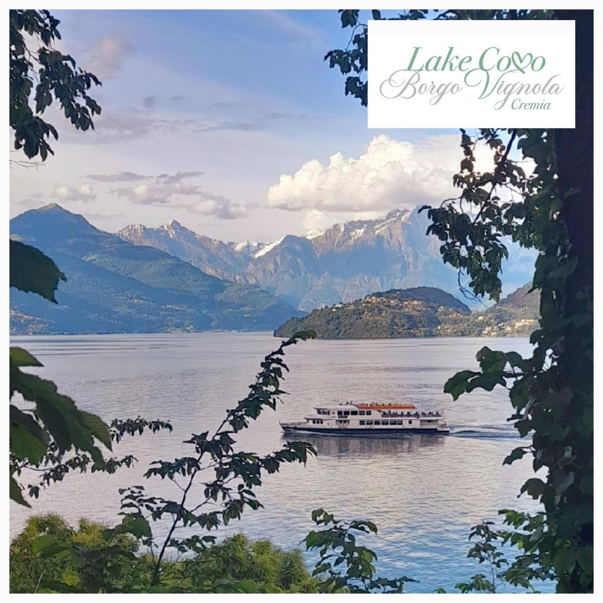 Lake Como Borgo Vignola Cremia Екстер'єр фото