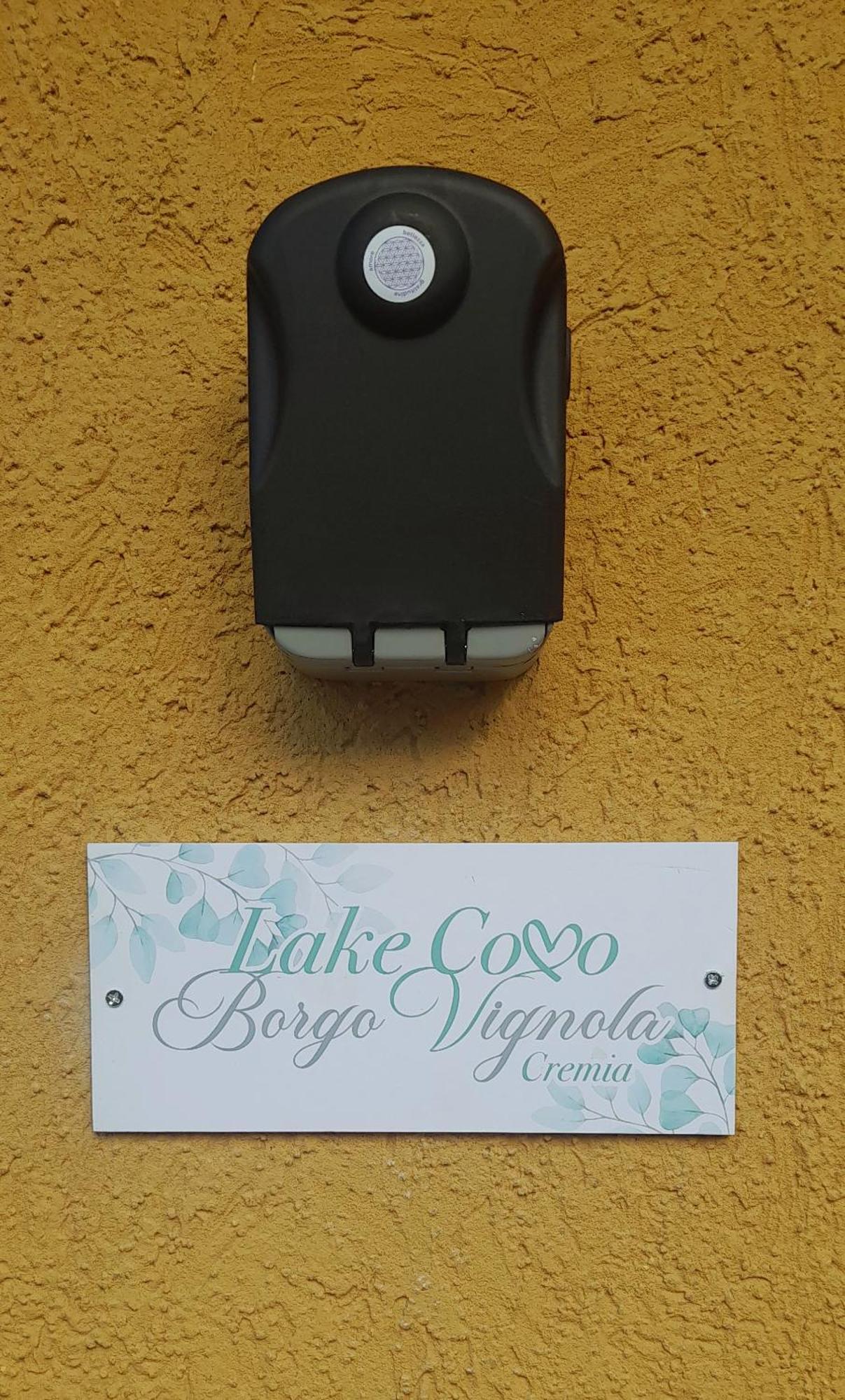 Lake Como Borgo Vignola Cremia Екстер'єр фото