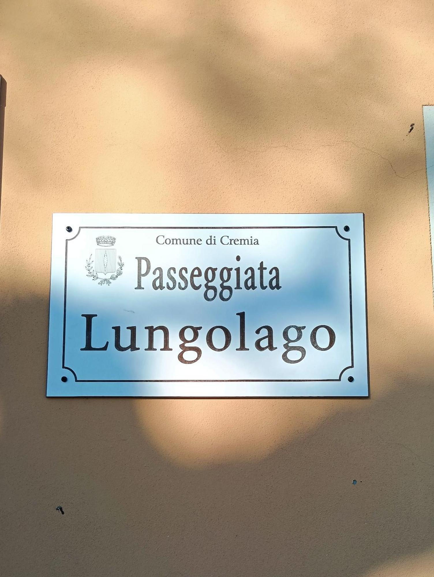 Lake Como Borgo Vignola Cremia Екстер'єр фото